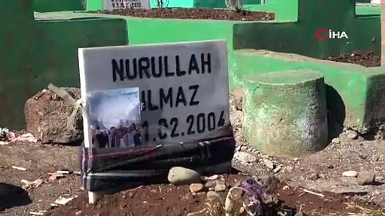 Yürek yakan hatıralar mezarlıklara dizildi