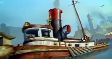 Donald Duck Donald Duck E046 Tugboat Mickey