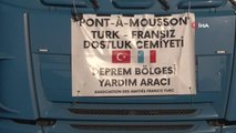 Yardım tırıyla Fransa'dan yola çıkan gurbetçi kadın Türkiye'ye ulaştı