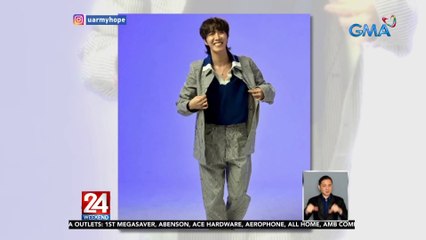 J-Hope ng BTS, binati ni Jin at iba pang co-members sa kanyang birthday | 24 Oras Weekend
