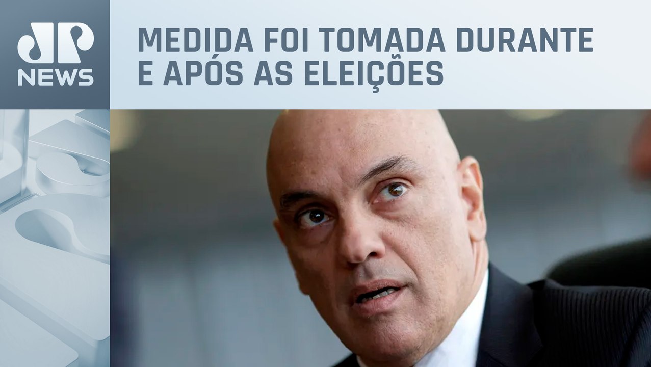 Alexandre de Moraes determina desbloqueio de co...