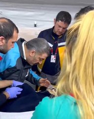 Sağlık Bakanı Koca: "40 yaşlarındaki depremzede kadın hastamızın bilinci açık"