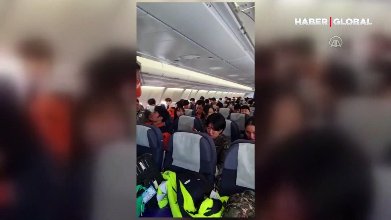 Duygusal anlar... Uçakta dinletildi, Güney Koreli arama kurtarma ekibi gözyaşlarını tutamadı