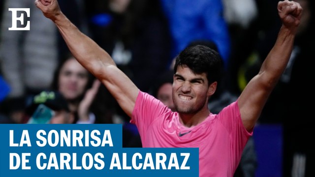 Alcaraz: Gracias a sonreír y a pasármelo bien saco mi mejor juego