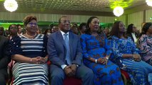 La Première Dame Dominique Ouattara préside le lancement du FEMUA 15