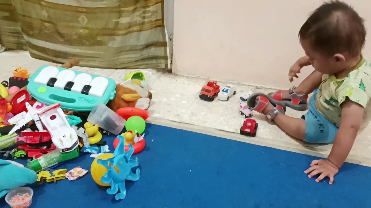 playing