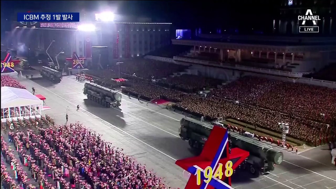 北, 또 도발…ICBM 추정 1발 동해상 발사