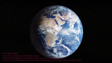 98 ALİ İMRAN SURESİ TÜRKÇE MEALİ