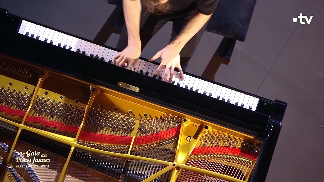 Alexandre Kantorow 'Marche turque' (Mozart) - Le Gala des Pièces Jaunes