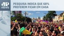 Apenas 30% dos brasileiros pretendem viajar durante o carnaval