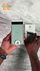 Google Pixel 6a Unboxing and Quick Look