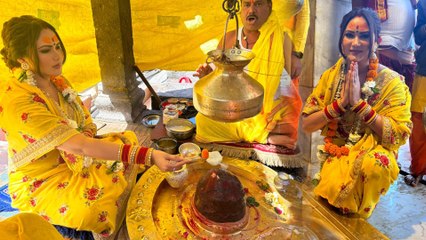 Rajjo aka Kamna Pathak From Happu Ki Ultan Paltan Visited The Mahakal temple