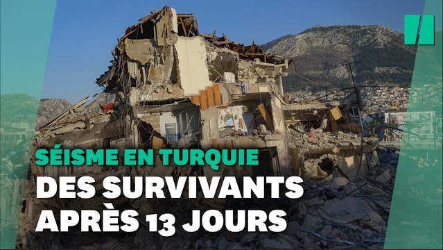 Deux semaines après le séisme en Turquie, trois survivants, dont un enfant, retrouvés