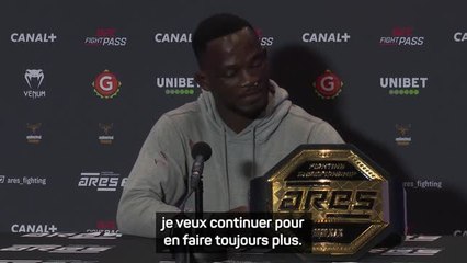 ARES 12 - Pena : "Content d'avoir pu me racheter"