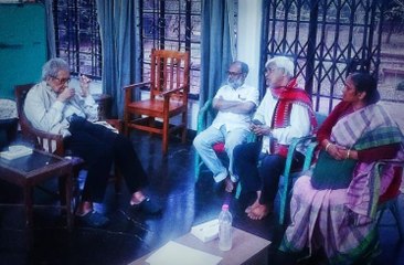 জমি বিতর্কে অমর্ত্য সেনের পাশে সিপিআইএম