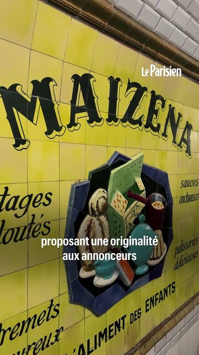 Paris : dans la station de métro cachée de la porte Saint-Martin