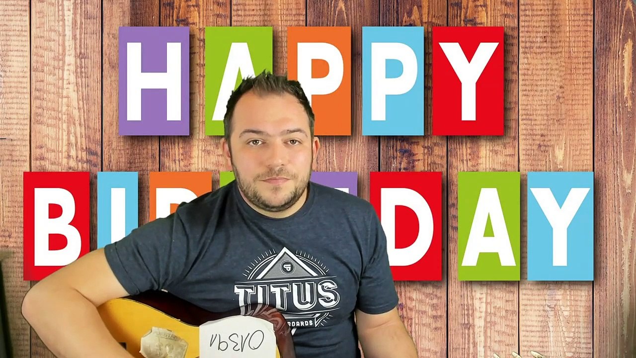 Happy Birthday, Ibrahim! Geburtstagsgrüße an Ibrahim