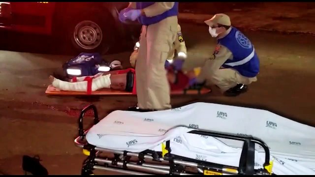 Duas pessoas ficam feridas após serem atacadas por cães rottweiler no bairro Cataratas