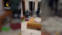 La Guardia Civil libera a una mujer y a su hijo retenidos en un hotel de Castellón