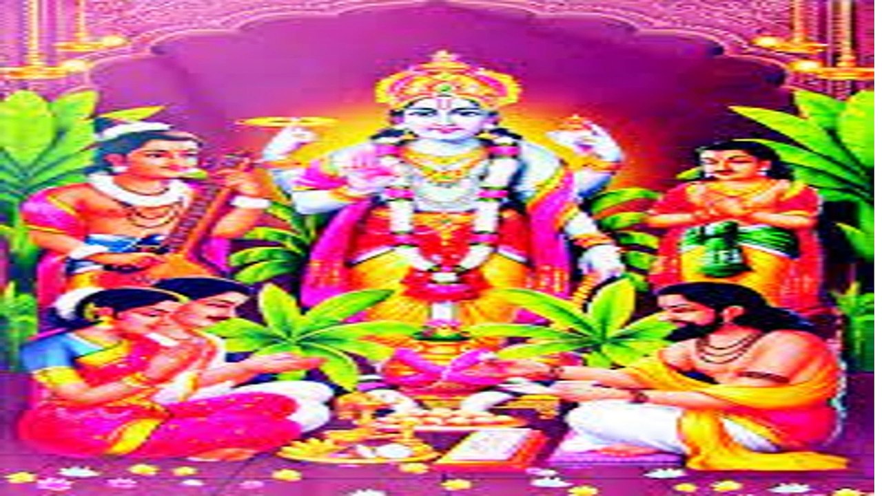 #sssci2326  श्री सत्य नारायण व्रत कथा  Sampoorna Shri Satyanarayan Vrat Katha in hindi