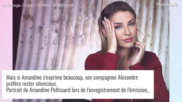 Je la laisse... : Alexandre Pellissard soumis à sa femme Amandine ? Il rétablit la vérité sur leurs rapports