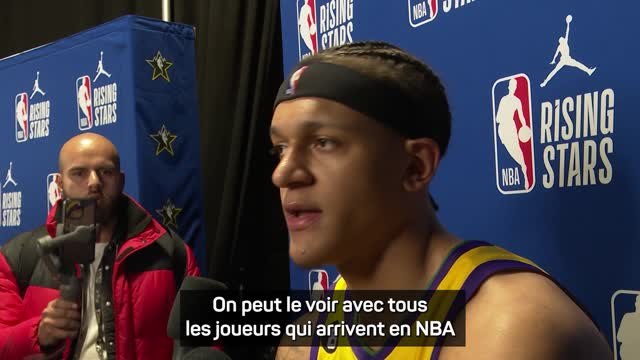 Rising Stars Challenge - Banchero : Nous voulons tous jouer contre les meilleurs joueurs du monde