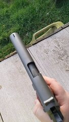 Remington 1911 Co2 Pistol Slow Motion Part 3.