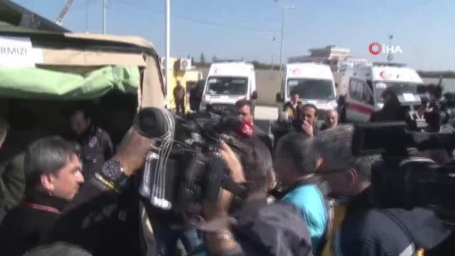 Sağlık Bakanı Fahrettin Koca: Afet bölgesinde olası bulaşıcı hastalıklarla ilgili riskler erken uyarı sisteminin kurulması ile şu an kontrol...