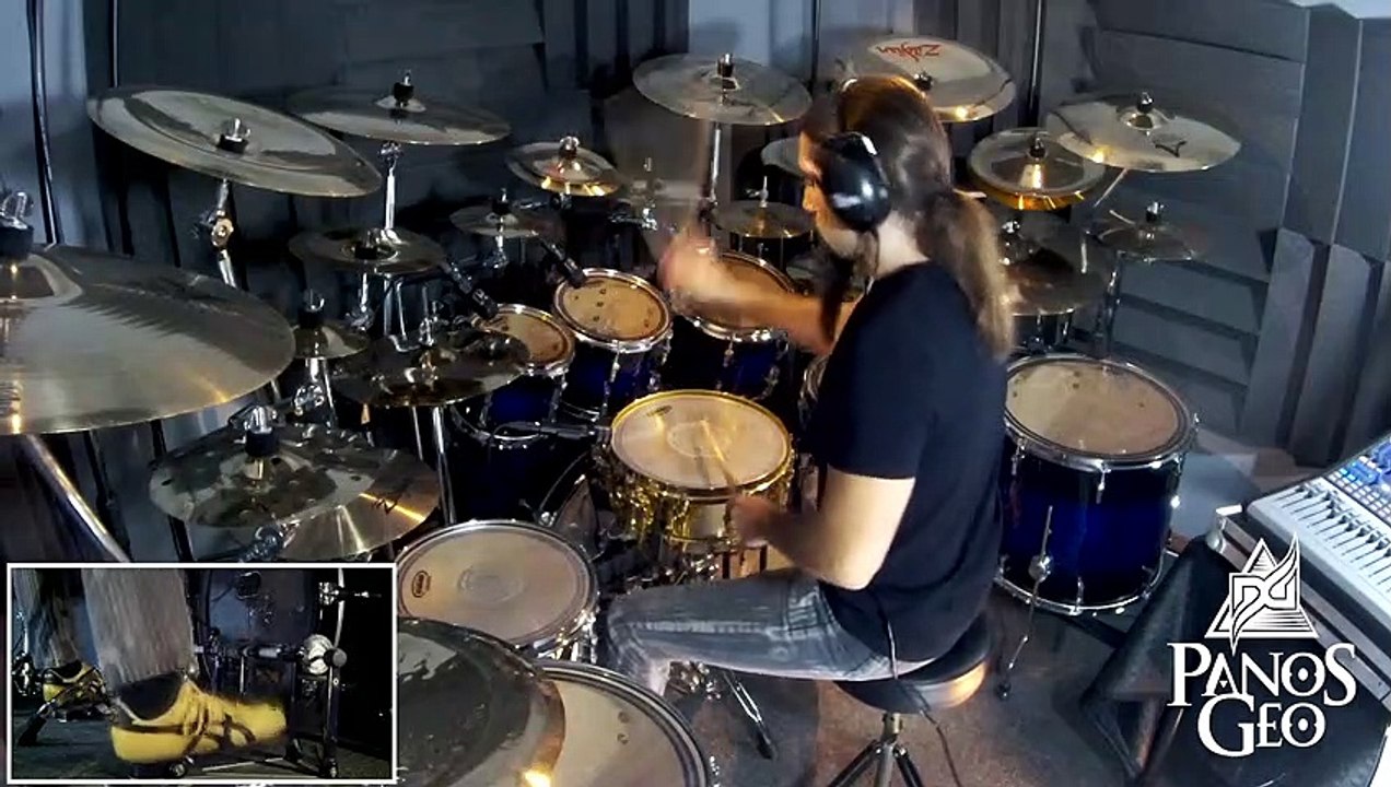 Alien Ant Farm - Smooth Criminal | Isolated Drums | Panos Geo