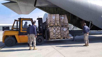 İstanbul'dan deprem bölgelerine bin 400 yüz yatak gönderildi