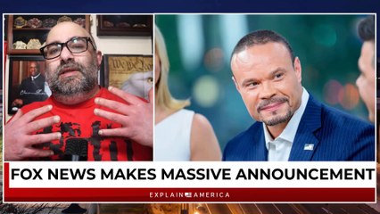 Fox News Makes Massive Announcement About Dan Bongino