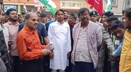 সাইদুরকে ফাঁসানো না গেলে পাটকেলডাঙ্গা লুট করতে পারবে না তৃণমূল: অধীর চৌধুরী