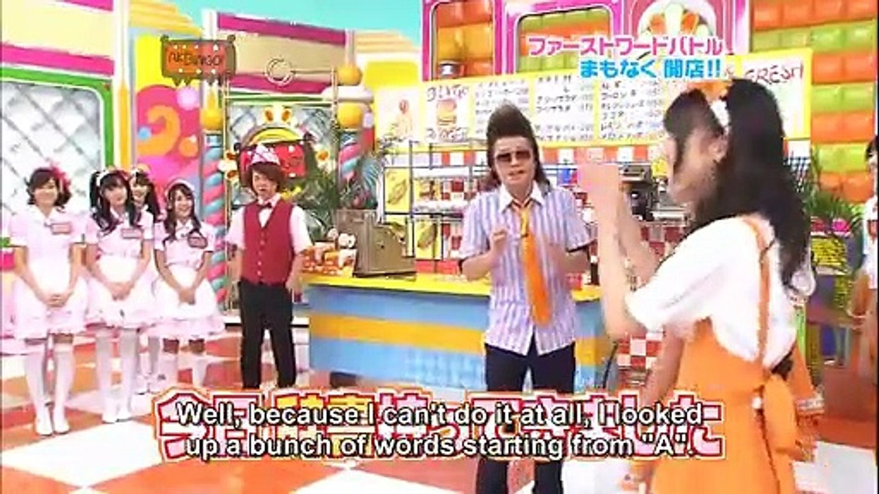 AKBingo! Ep 8 (Bossburger vs Kiyotucky)