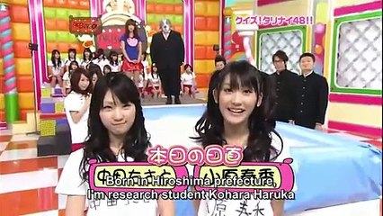 AKBingo! Ep 10 (Special Guest Zabunguru Arrives)