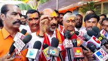 BJP Chief Bandi Sanjay Fires On CM KCR Over Vemulawada Temple Development | V6 News