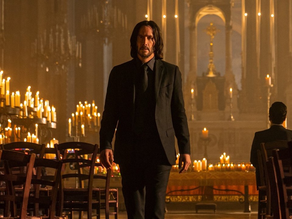 'John Wick: Kapitel 4': Neuer Trailer zum Action-Film mit Keanu Reeves
