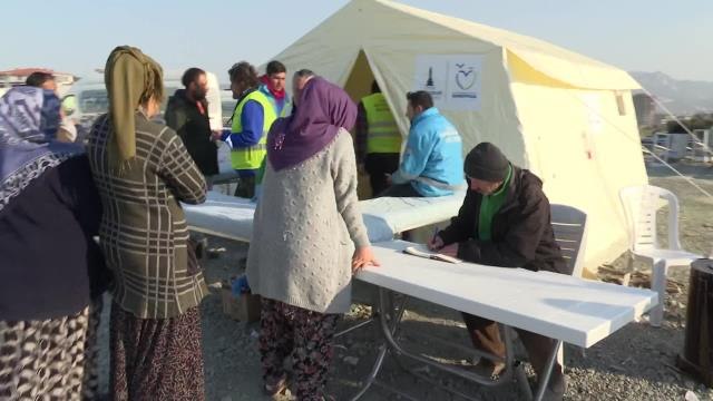 İzmir Büyükşehir Belediyesi, Deprem Bölgesi Hatay'da Sahra Hastanesi Kuruyor