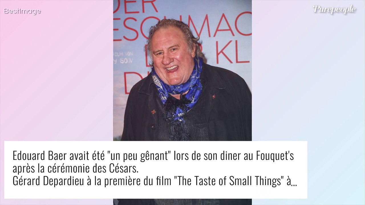 "C'était un peu gênant" : Un célèbre acteur s'incruste en cuisine du Fouquet's, dîner des César sous haute tension