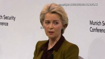 Von der Leyen: 