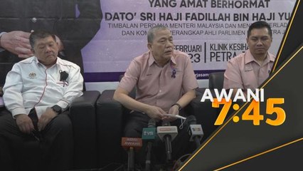 Sekatan Sawit | EU berat sebelah, perlu lebih terbuka - Fadillah