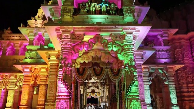 सोमनाथ महादेव के सानिध्य में महाशिवरात्रि पर उमड़ा हुजूम