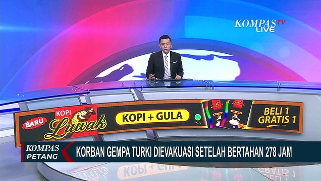 Tertimpa Reruntuhan Gempa Selama 278 Jam Lebih, Korban Gempa Turki Selamat!
