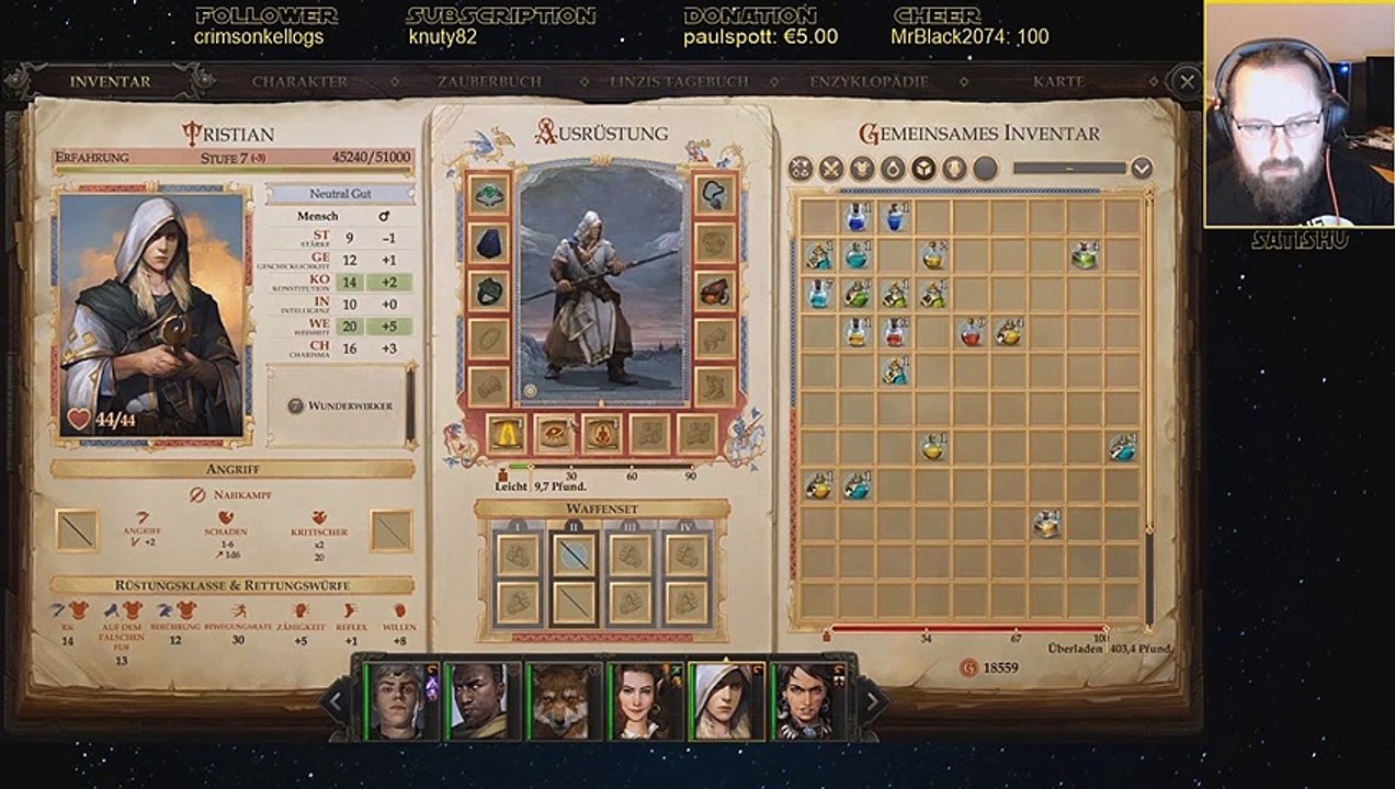 Level up! Pathfinder: Kingmaker #90