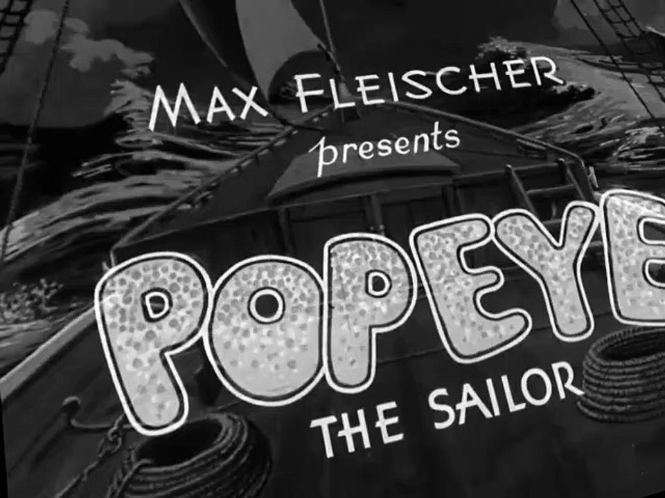 Popeye the Sailor S01 E04