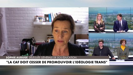 Sophie Adugé : «Il n’appartient pas à la CAF de prendre parti pour une idéologie. Elle doit informer qu’il faut observer la plus grande prudence et que la première démarche c’est l’accompagnement pédopsychologique de l’enfant»