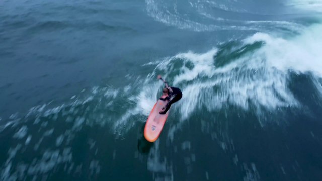 SURFING IN BAJA CALIFORNIA MEXICO || SAN MIGUEL BEACH