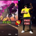 pubg vs free fire  shayari/FROST GAMING