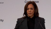 Kamala Harris accuses Russia of crimes against humanity at Munich Security Conference