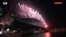 Godt nytår Australien | Årsskiftet - 2022 - 2023 | TV2 Danmark