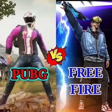 pubg vs free fire attitude shayari status New tiktok video #shorts